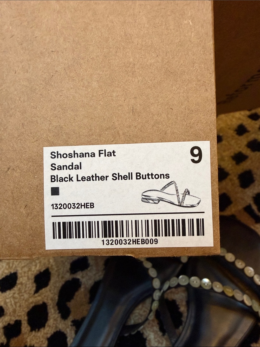 Reformation Shoshana Flat Sandals - Picture 3 of 4